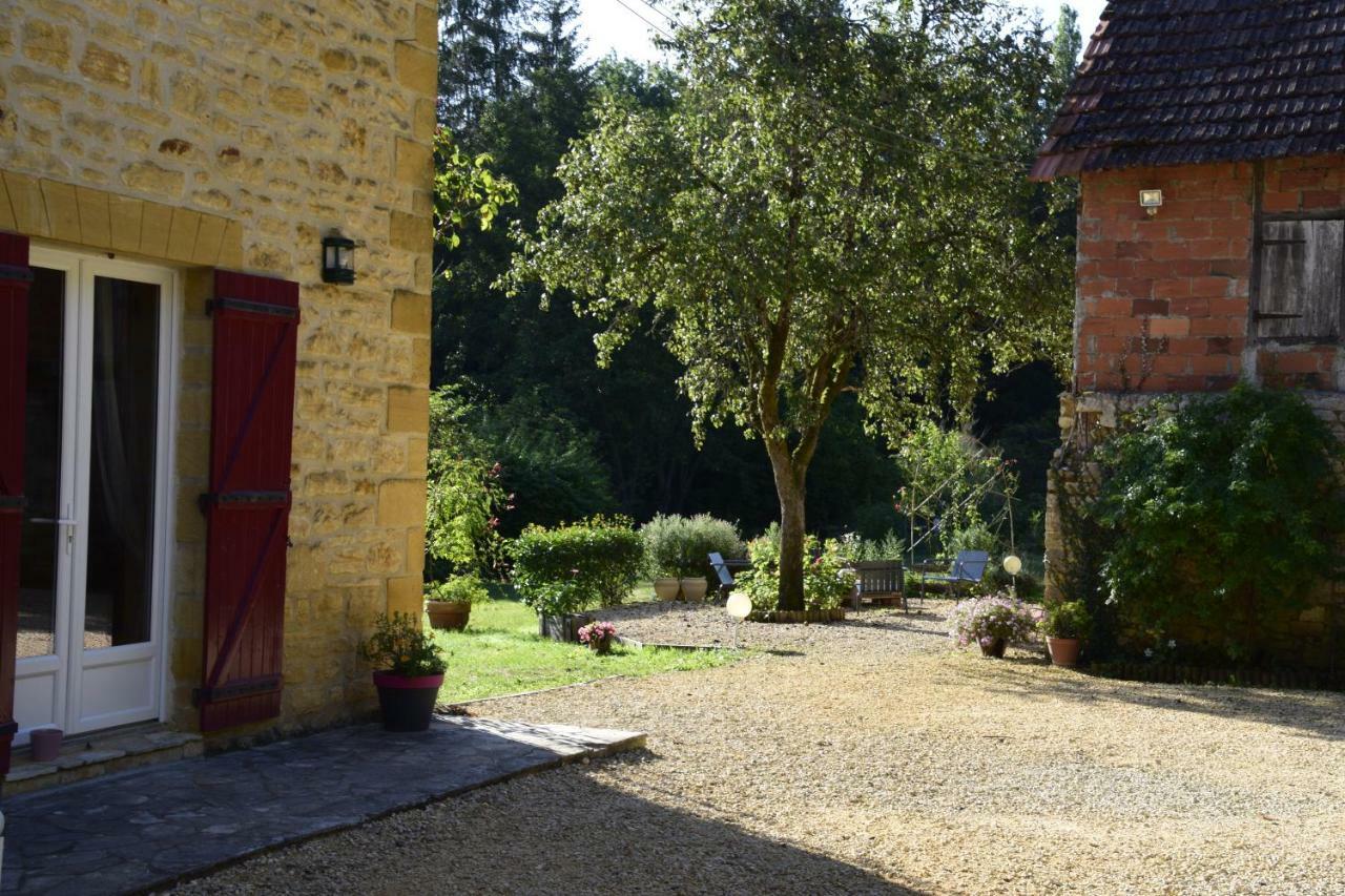 La Chabotine Panzió Allas-Les-Mines Kültér fotó