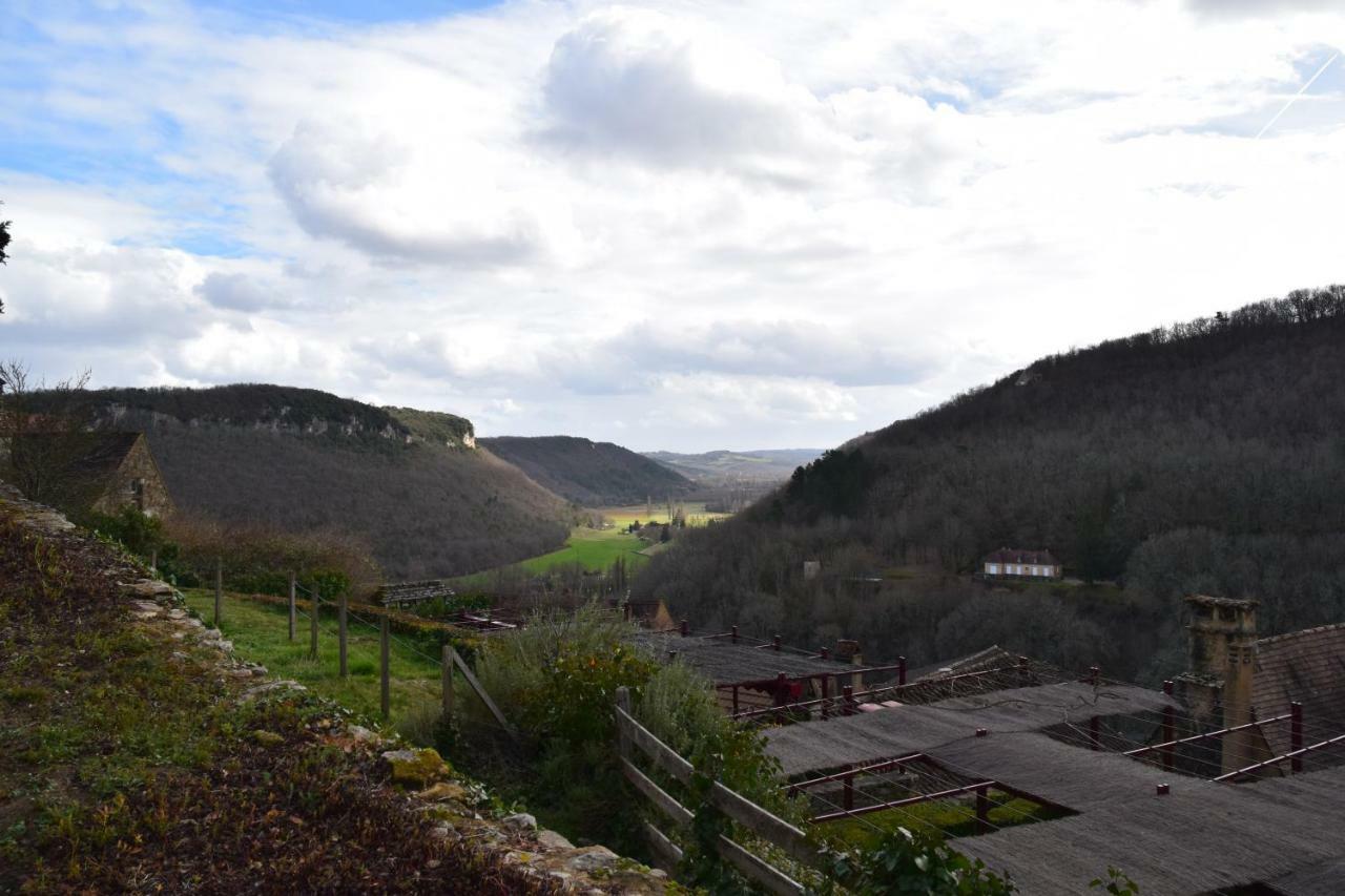 La Chabotine Panzió Allas-Les-Mines Kültér fotó