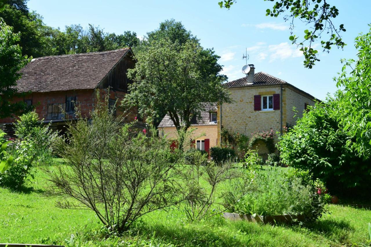 La Chabotine Panzió Allas-Les-Mines Kültér fotó