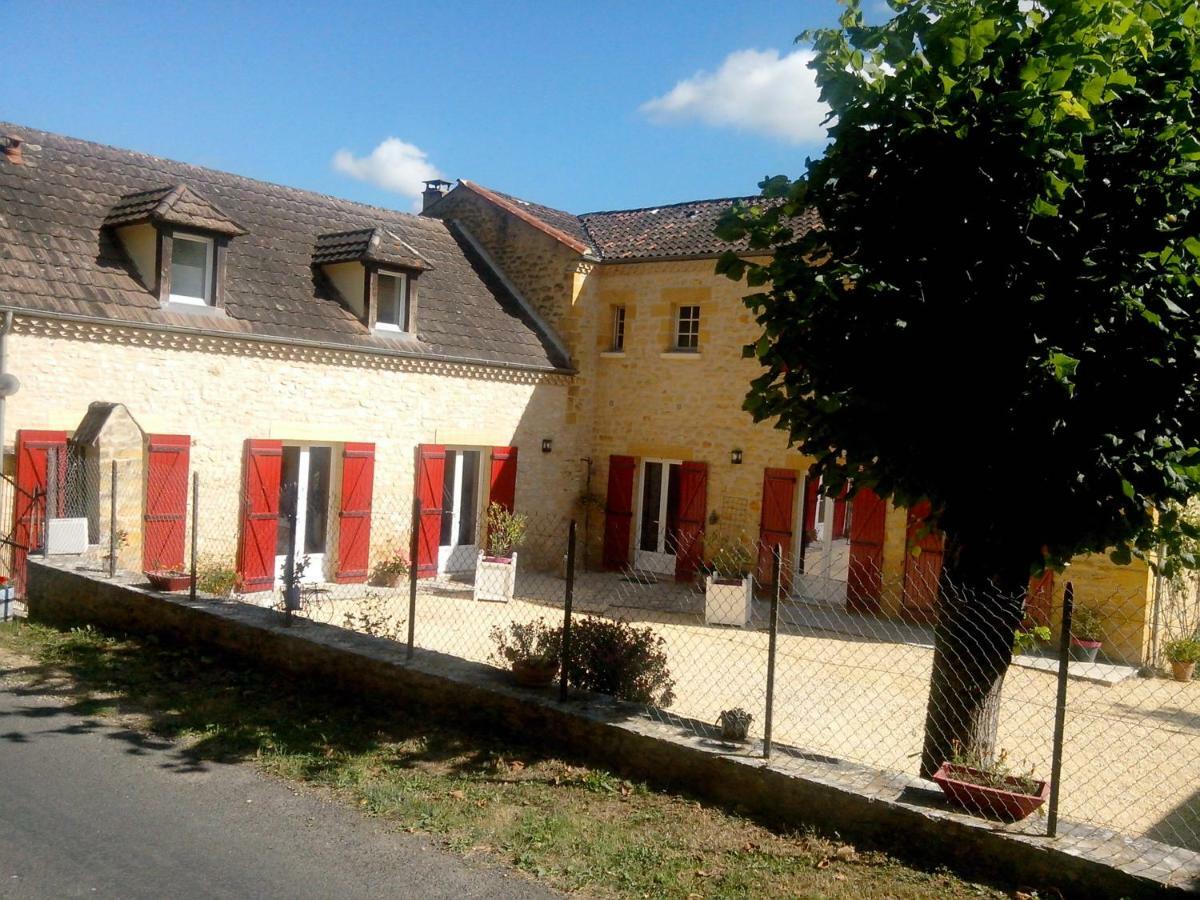 La Chabotine Panzió Allas-Les-Mines Kültér fotó