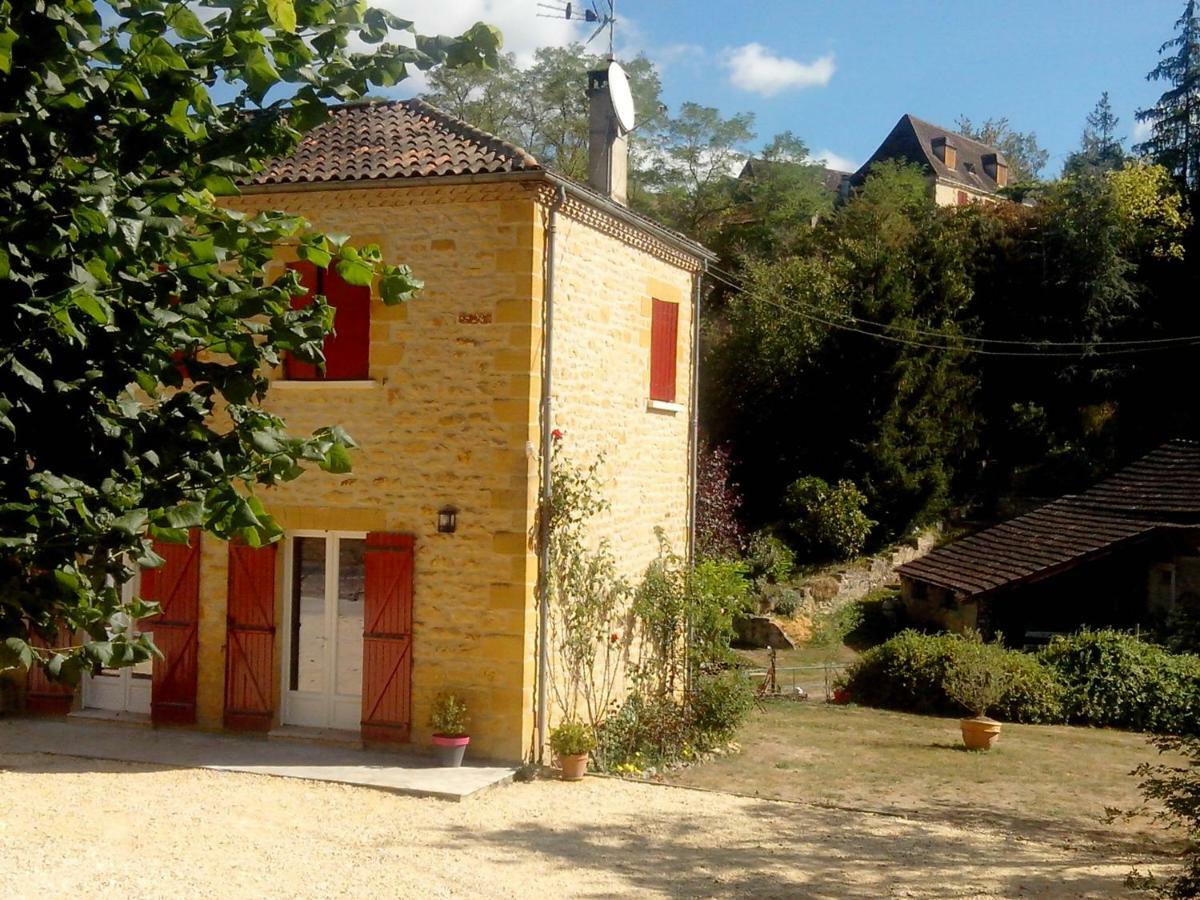 La Chabotine Panzió Allas-Les-Mines Kültér fotó