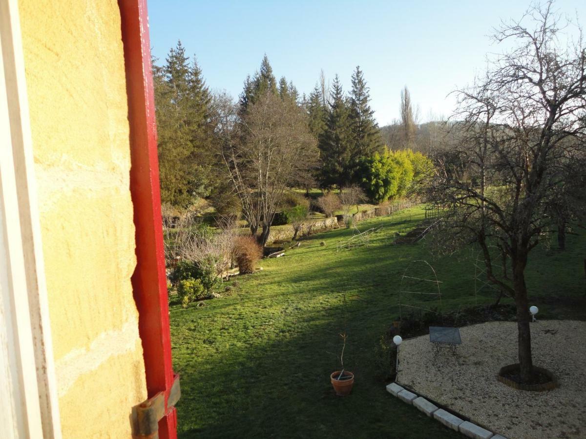 La Chabotine Panzió Allas-Les-Mines Kültér fotó